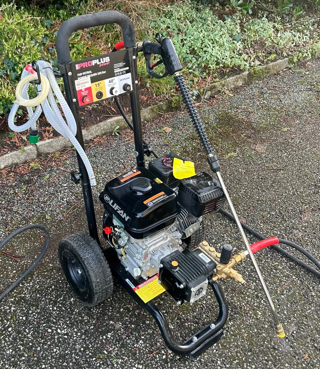 Pro plus industrial power washer - Image 3