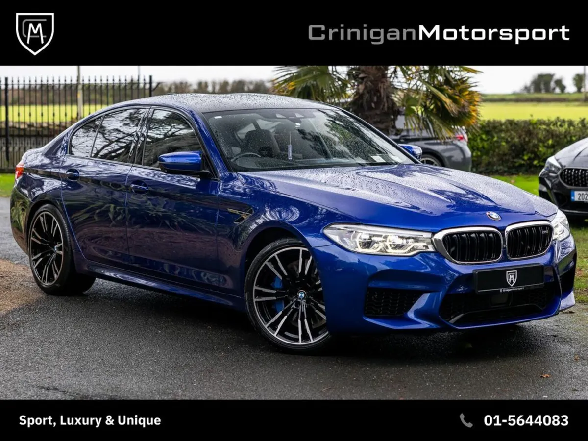 BMW M5 F90 xDrive - Image 1