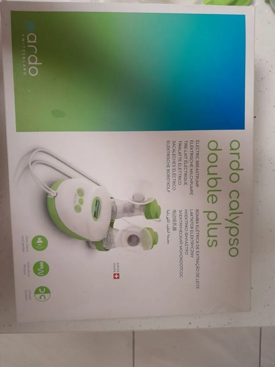 Ardo double breast pump - Image 1
