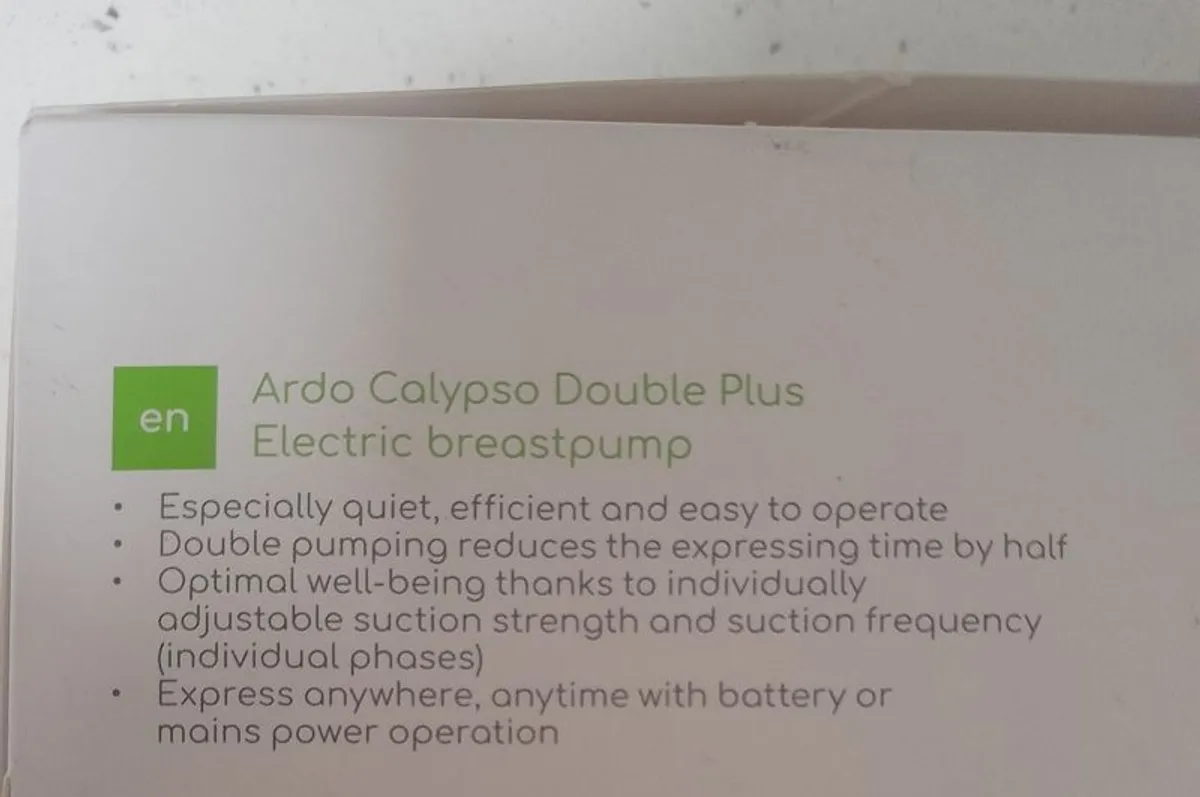 Ardo double breast pump - Image 3