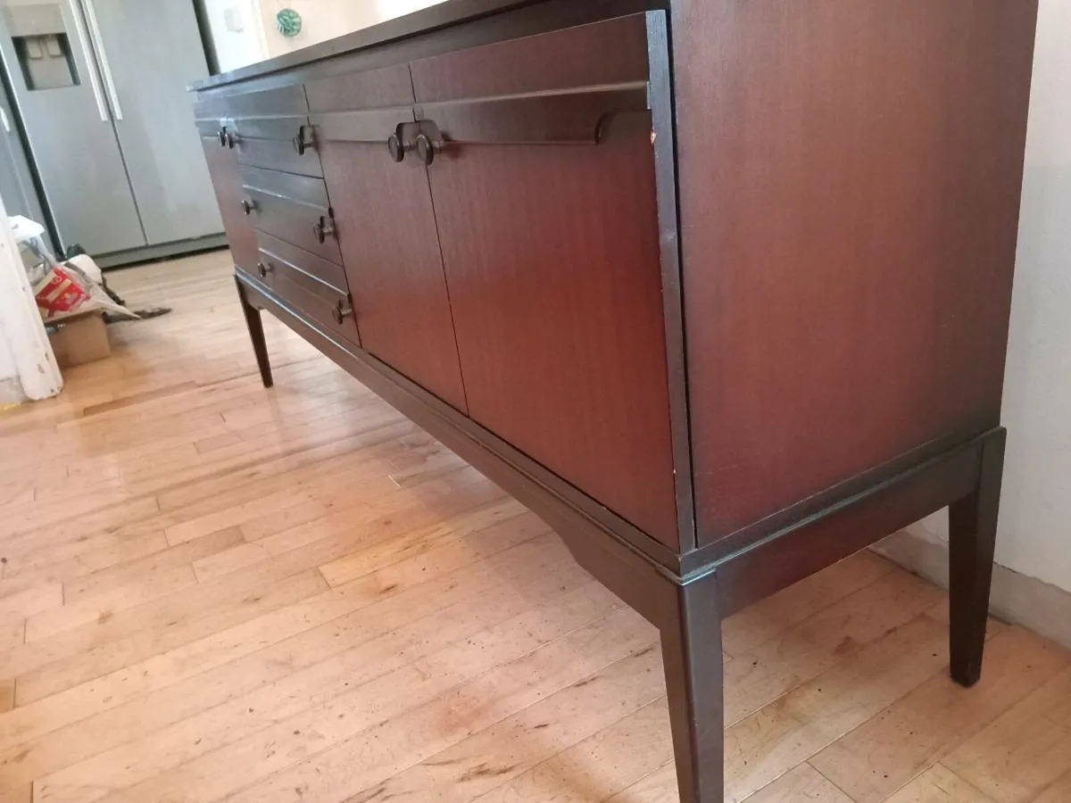 mid century teak sideboard - Image 1