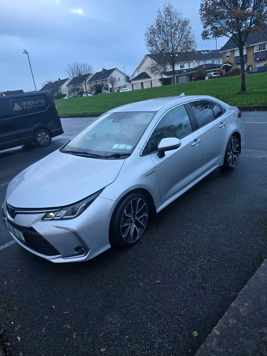 Toyota Corolla Hybrid 2020 NCT 1/28 Top Spec - Image 1