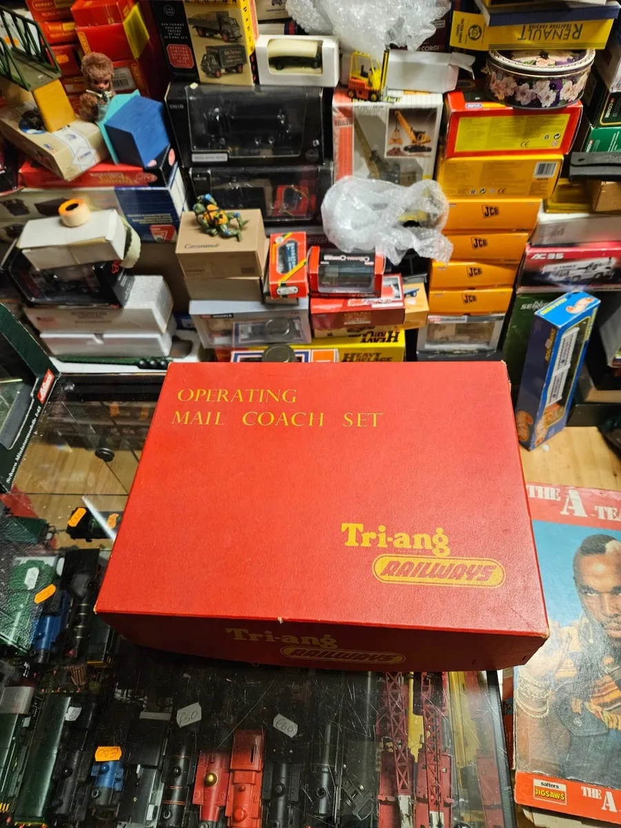 Vintage Hornby Triang OO Gauge Royal Mail Set - Image 1