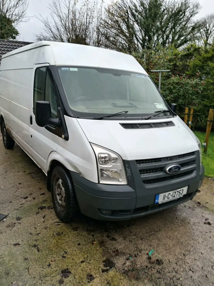 Transit vans for breaking - Image 1