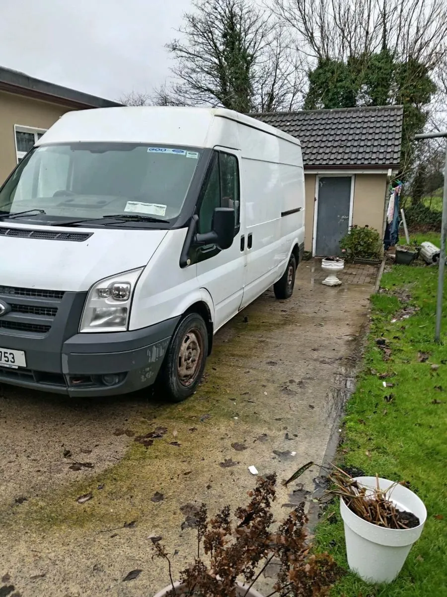 Transit vans for breaking - Image 2