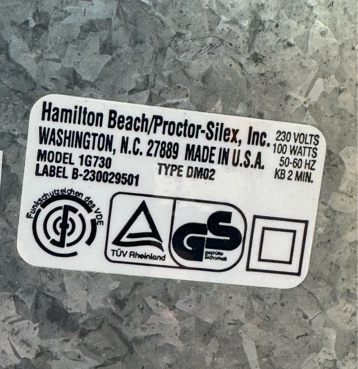 Drink/milkshake mixer - Image 4