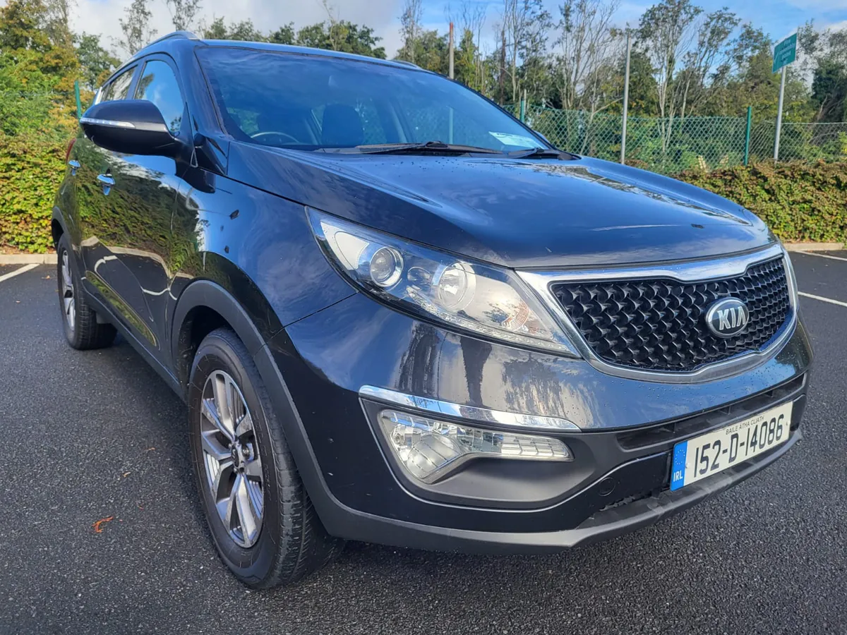 2015 KIA SPORTAGE 1.7 D HIGH SPEC - Image 1
