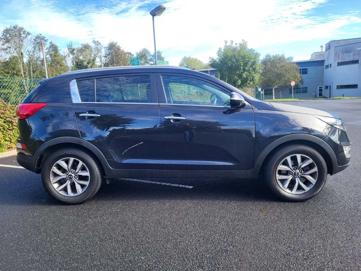 2015 KIA SPORTAGE 1.7 D HIGH SPEC - Image 4