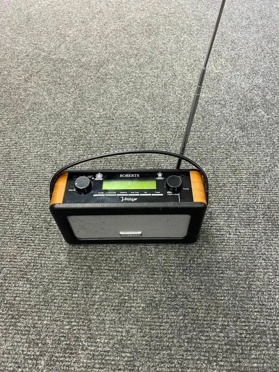 Roberts Vintage Portable DAB/FM Radio - Image 1
