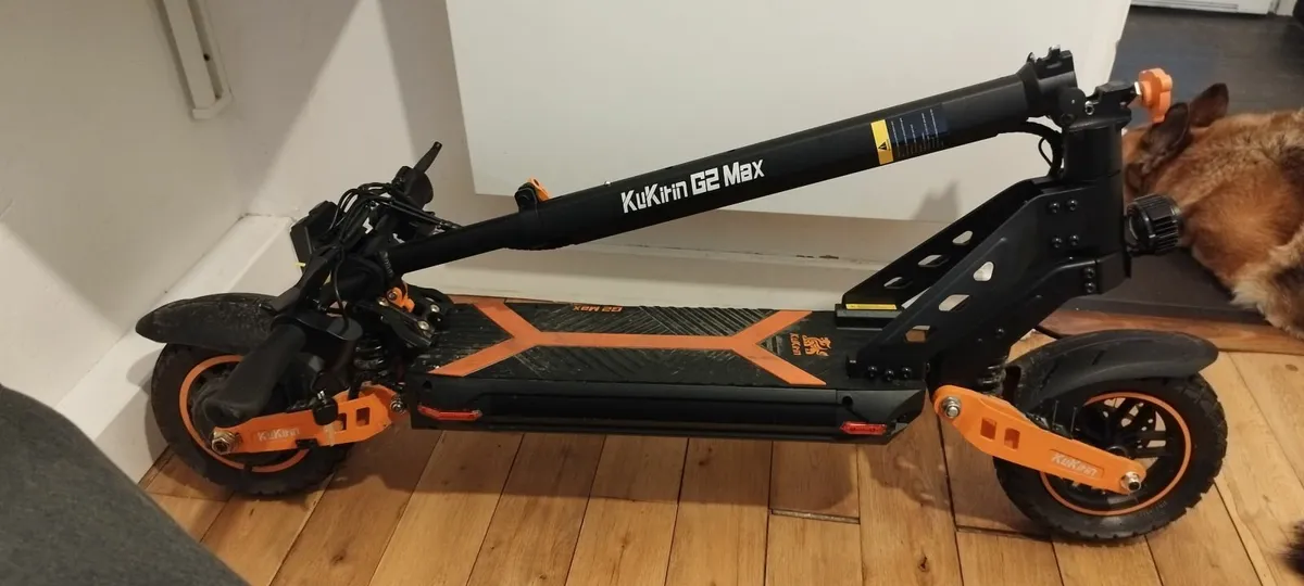 KuKirin G2 Max Electric Scooter - Image 1