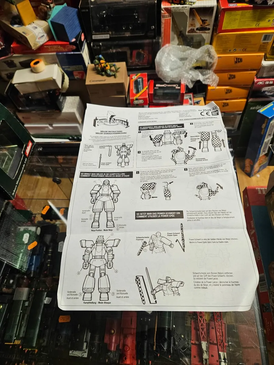 Vintage Babdai Power Ranger - Image 4