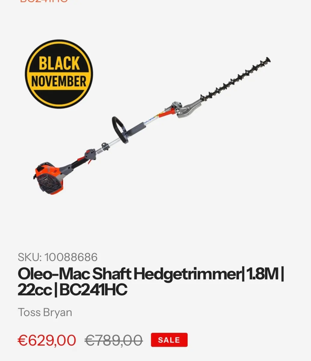 Oleo Mac bc 241 - Image 1