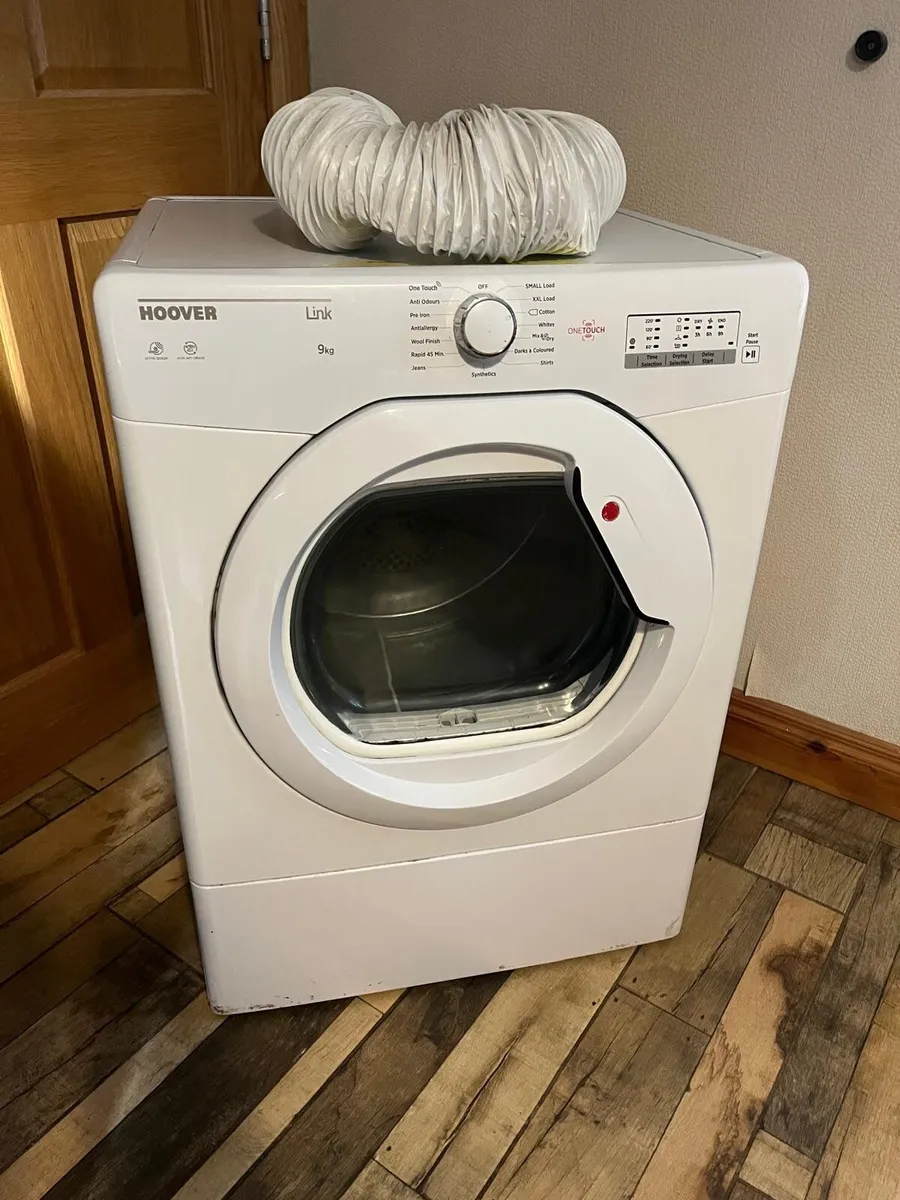 Hoover 9kg vented tumble dryer - Image 1
