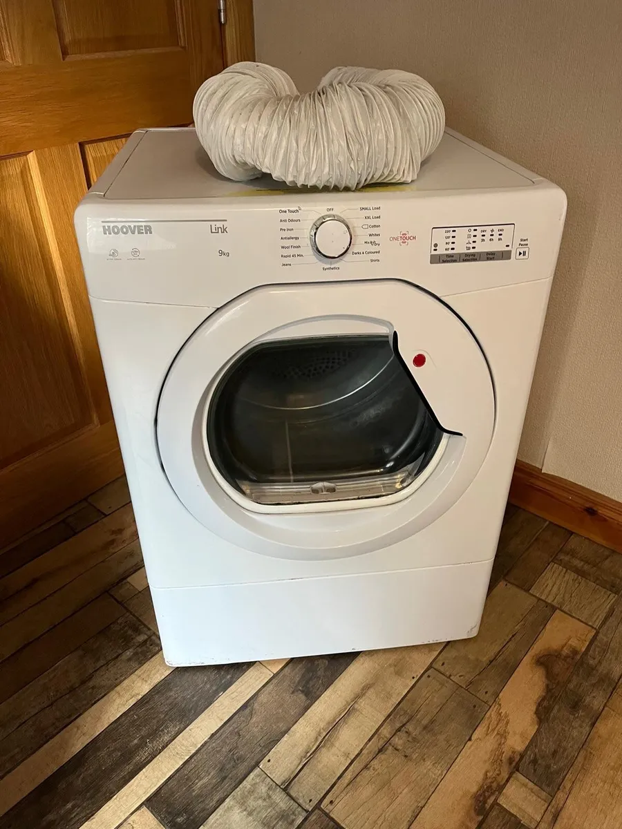 Hoover 9kg vented tumble dryer - Image 2