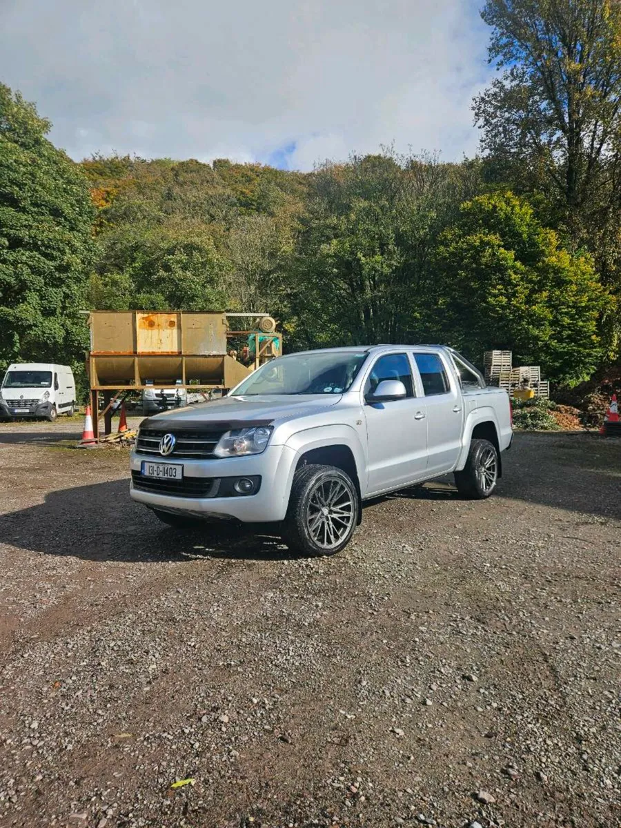 Vw Amarok tax+test - Image 1