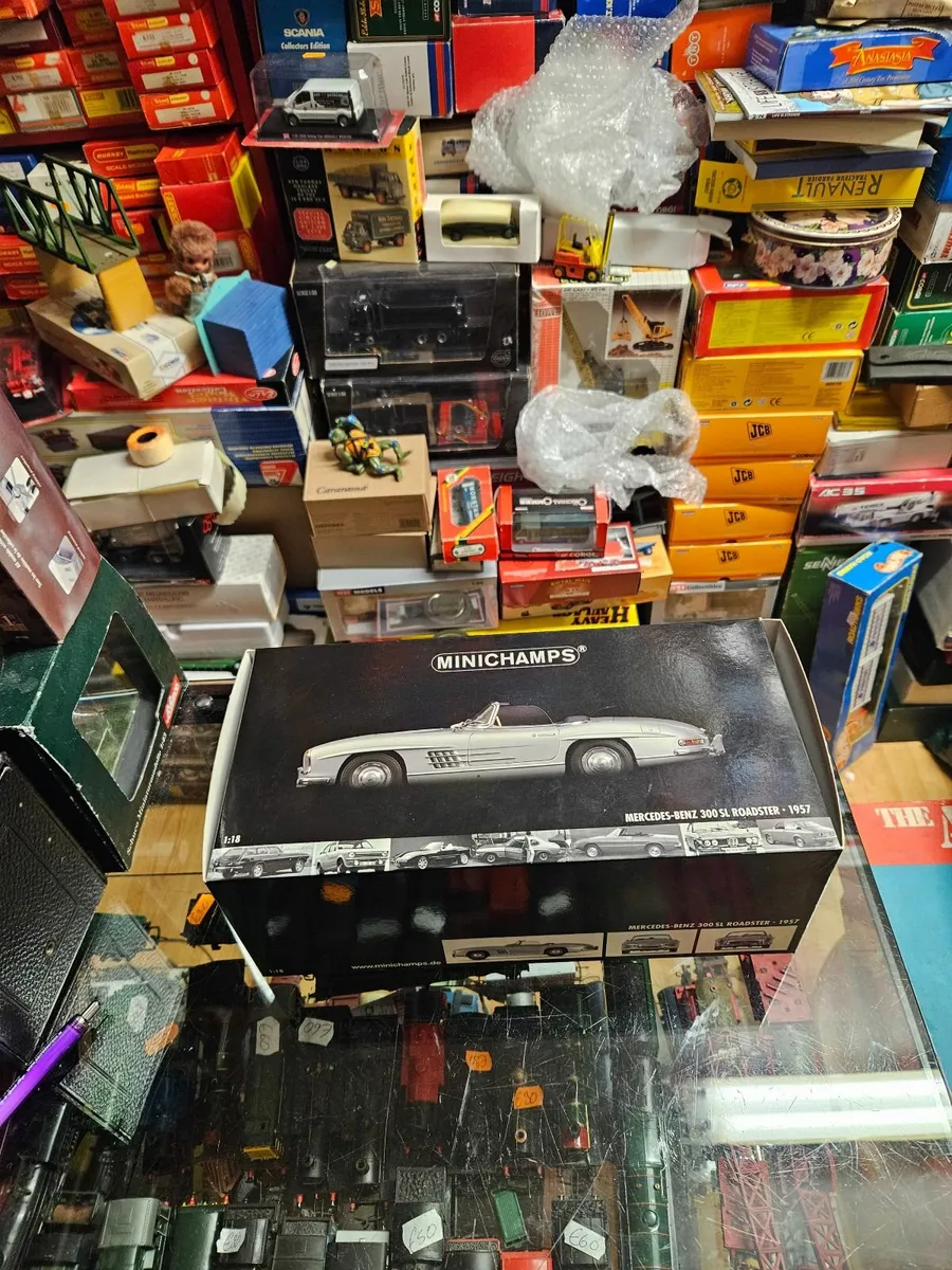 Corgi Minichamps Mercedes - Image 2