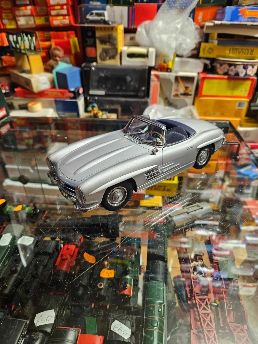 Corgi Minichamps Mercedes - Image 1