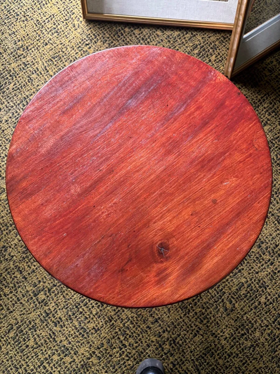 Arts & Craft occasional table - Image 3