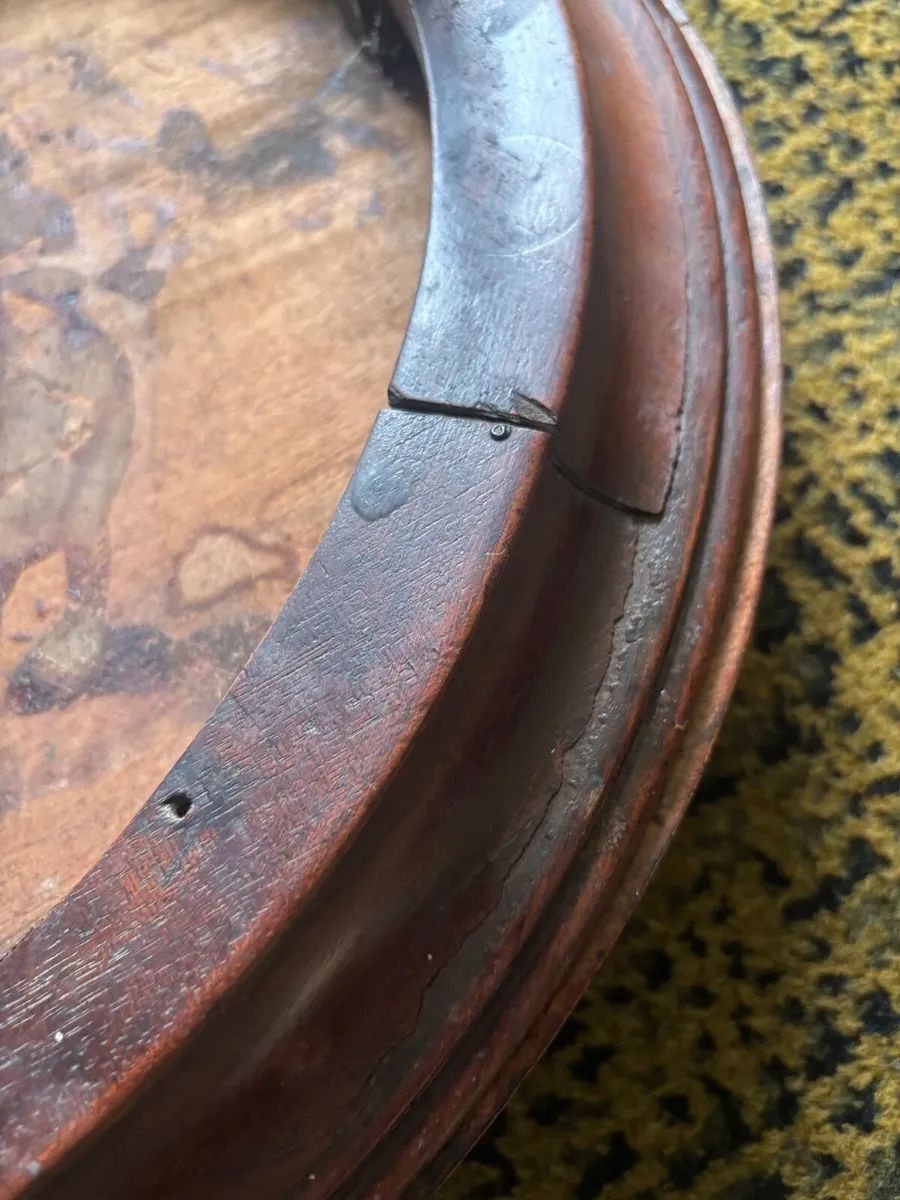 Arts & Craft occasional table - Image 4