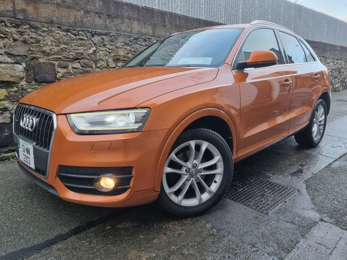 Audi Q3  Quattro  2013 - Image 3