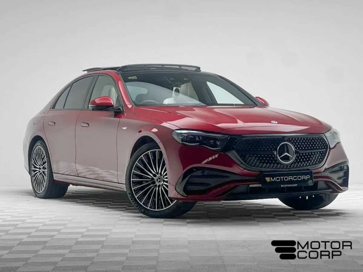 Mercedes-Benz E-Class E300 E AMG LINE PREMIUM PLUS - Image 1