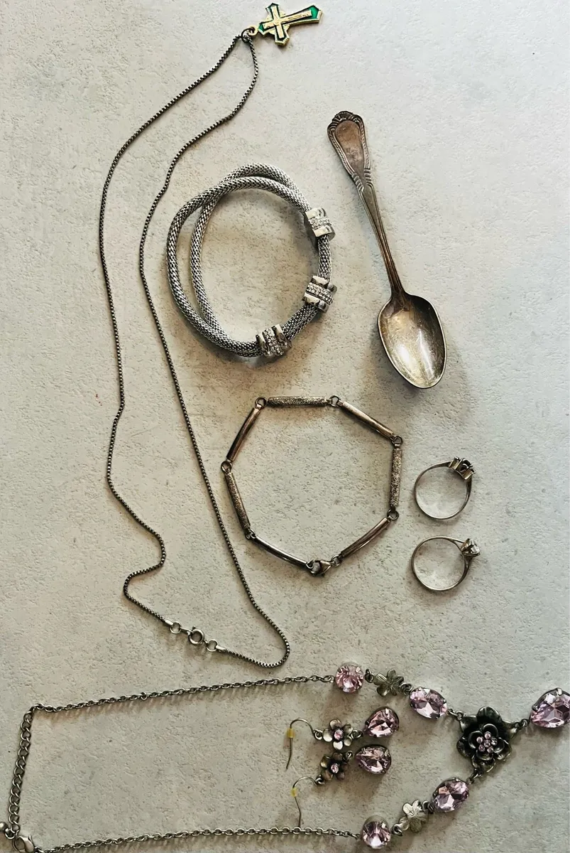 Stamped silver - Image 3