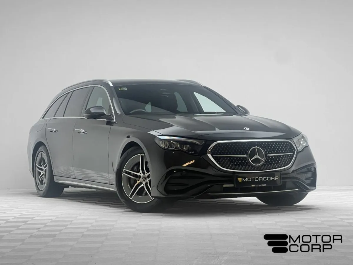 Mercedes-Benz E-Class E220D AMG LINE - Image 1