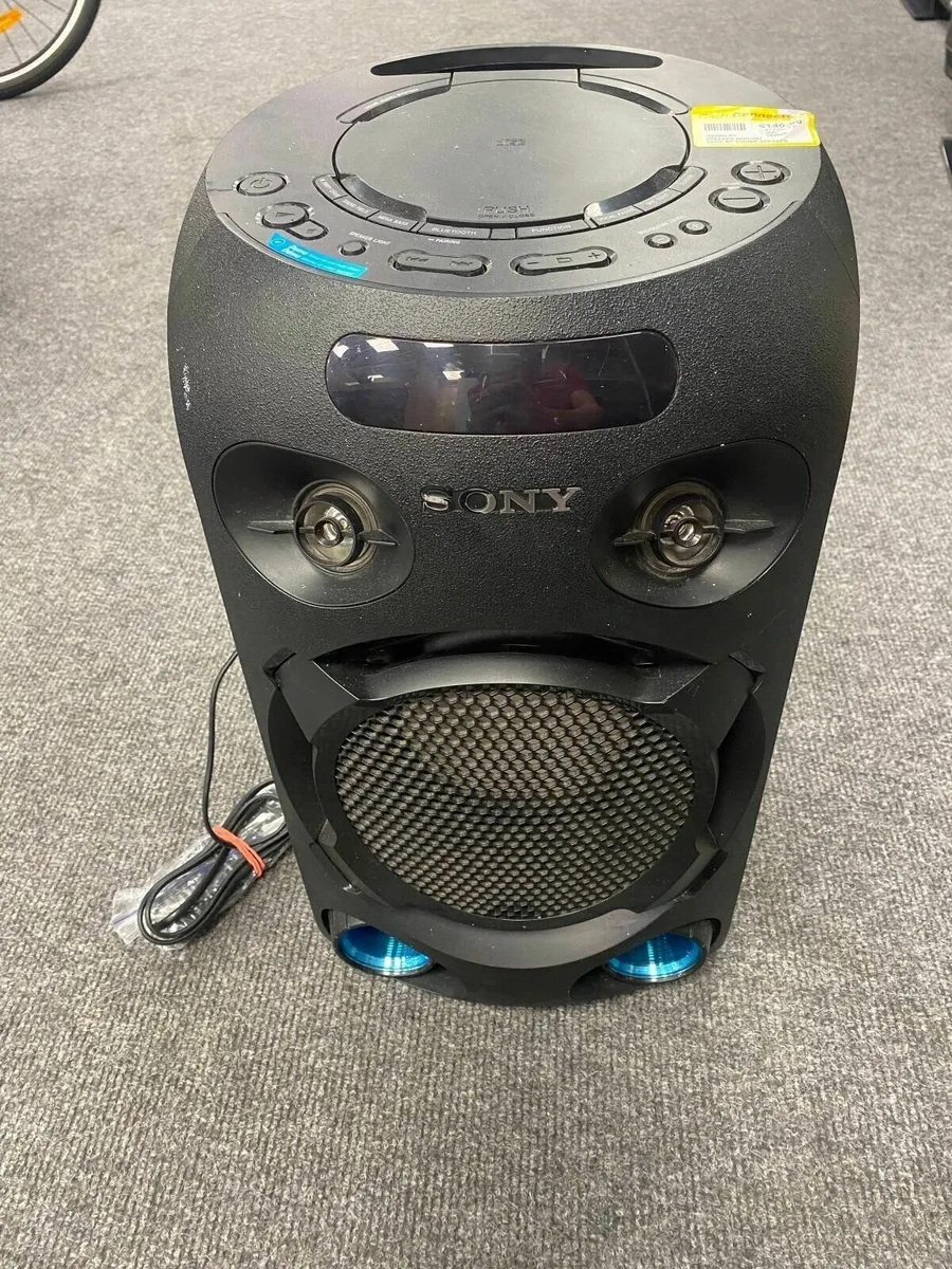 Sony MHC-V07 Bluetooth + CD Tower Speaker - Image 1