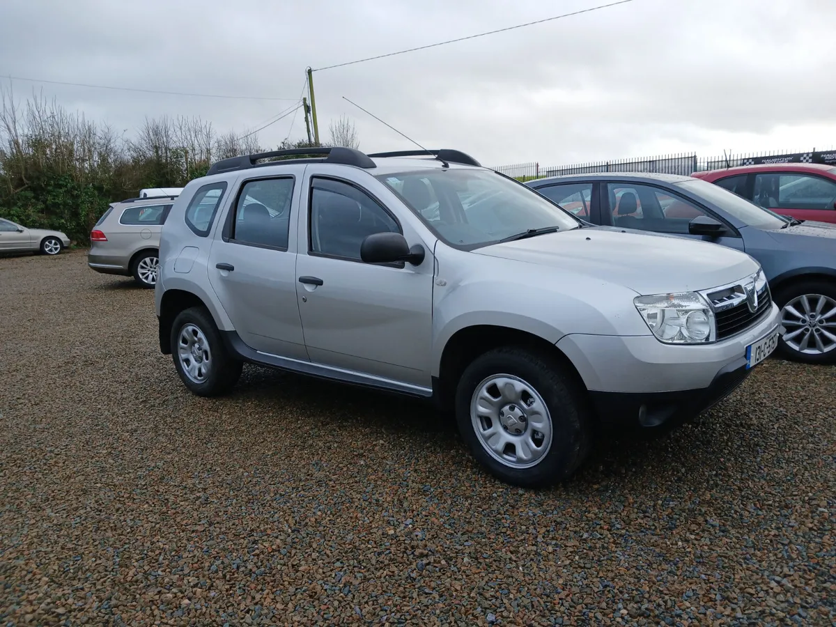 Dacia Duster 2013 long tax and tedt - Image 1