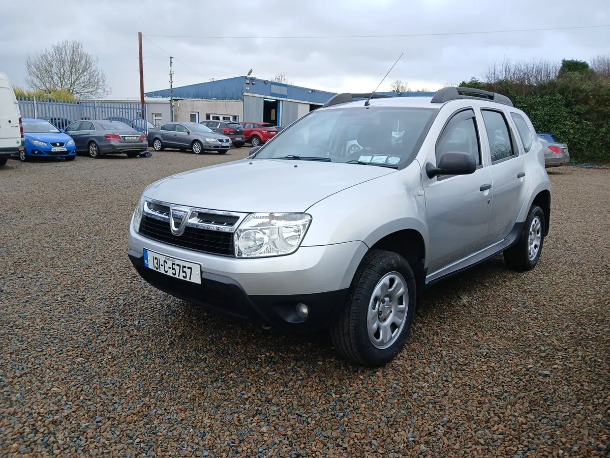 Dacia Duster 2013 long tax and tedt - Image 3