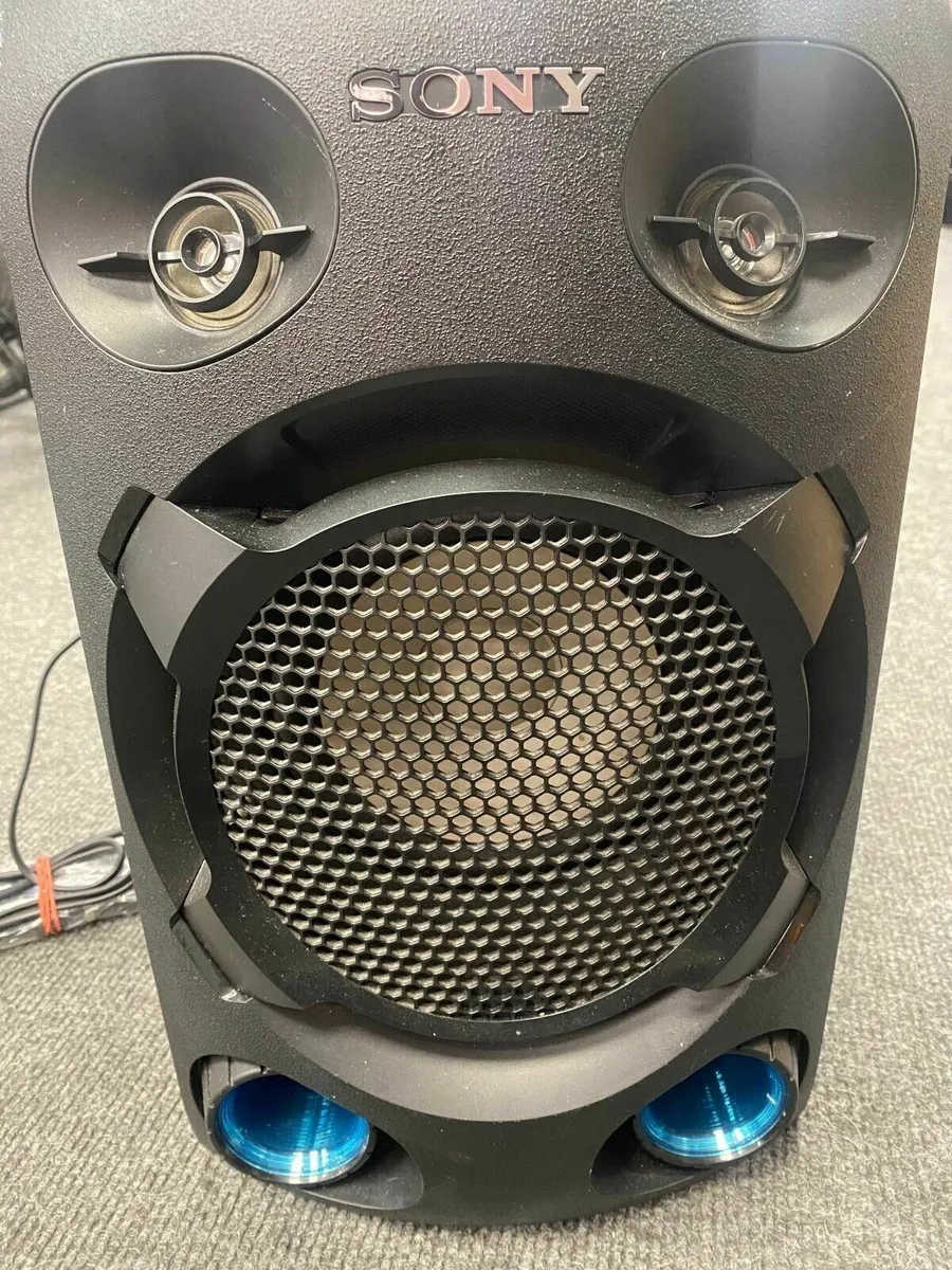 Sony MHC-V07 Bluetooth + CD Tower Speaker - Image 4