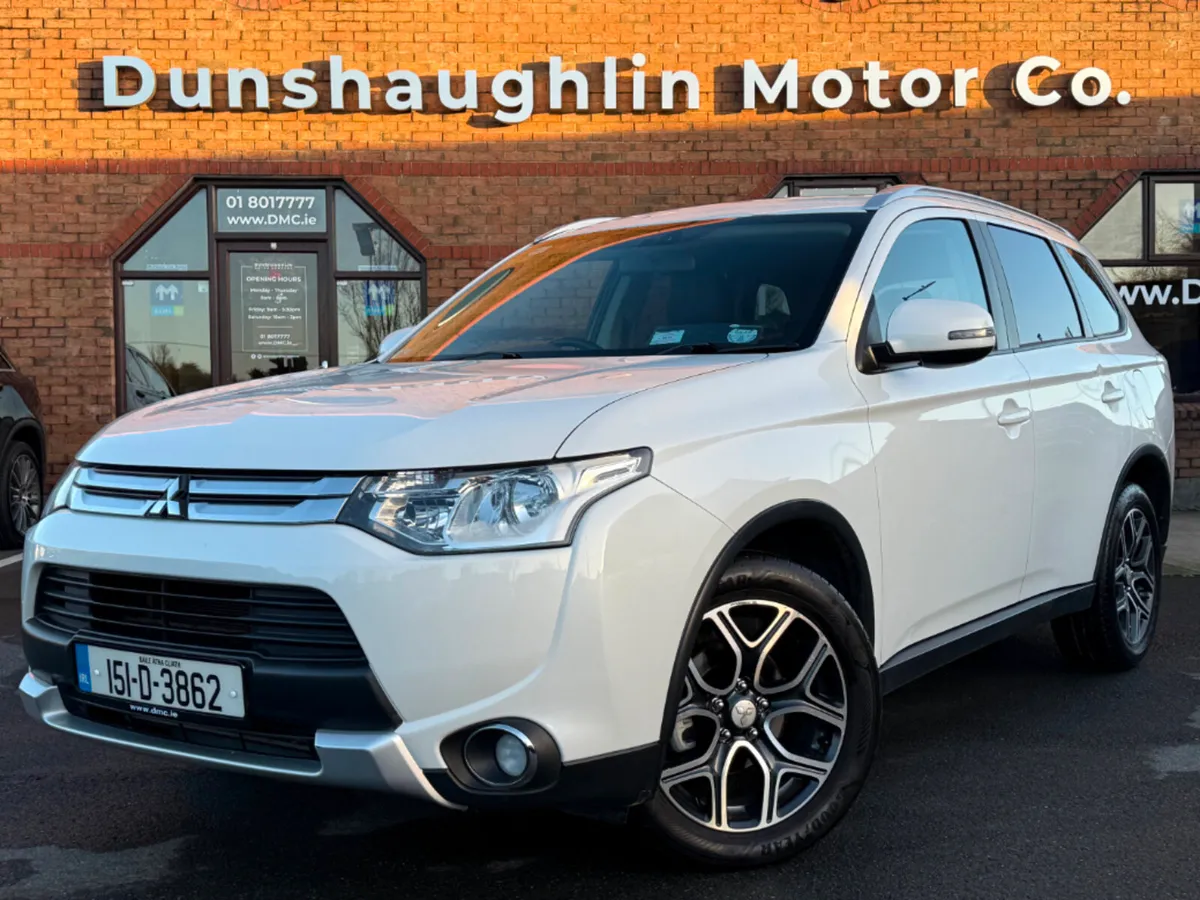 Mitsubishi Outlander 2.2 DID 150BHP 4WD AUTO 7 SEA - Image 1