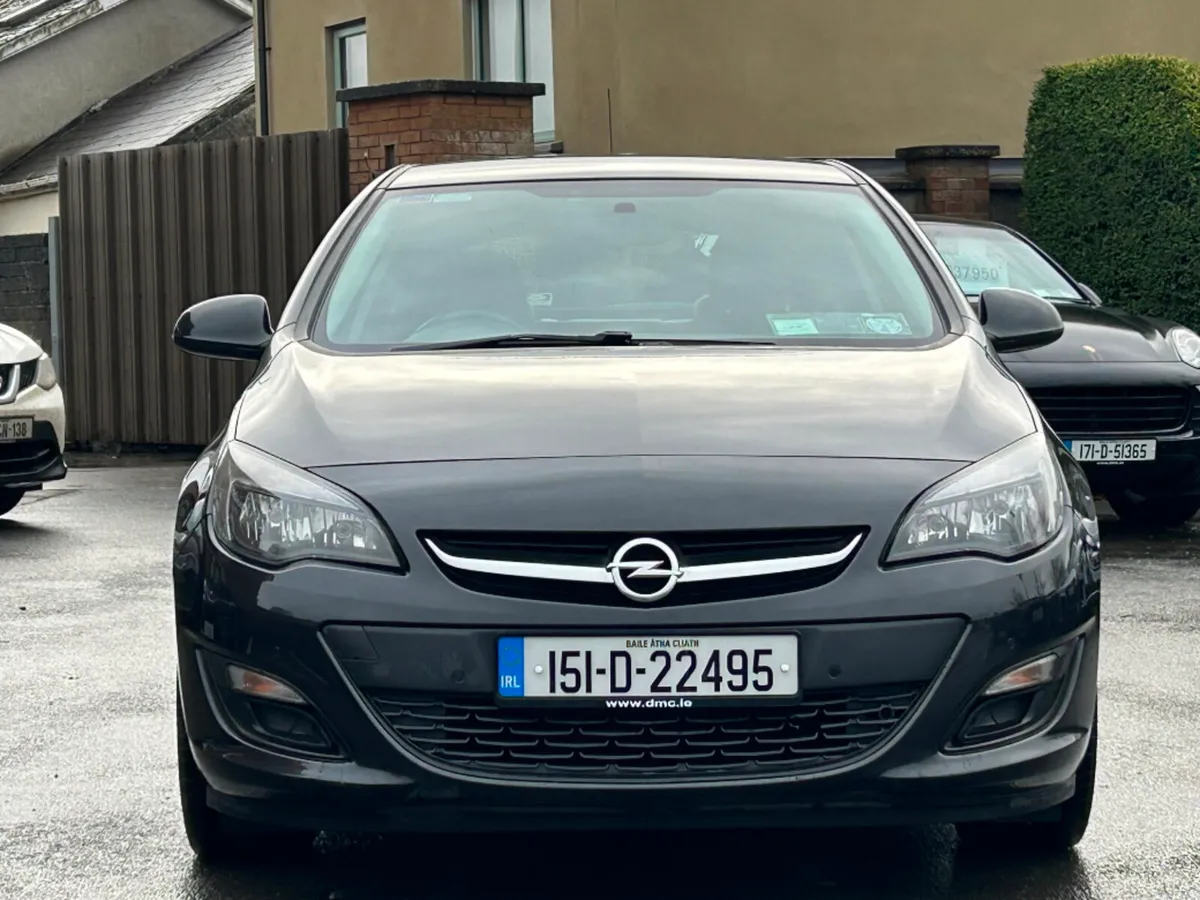 Opel Astra EXCITE 1.6CDTI 110PS ECO 5DR *HIGH SPEC - Image 2