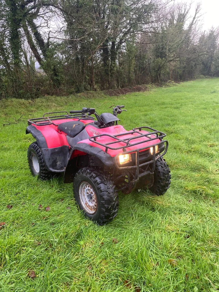 Honda trx 350 - Image 1