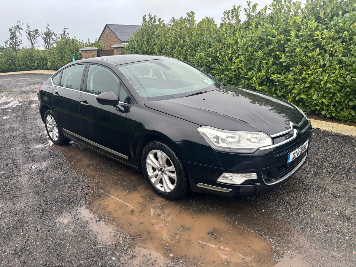 2013 CITROEN C5 1.6 HDI VTR NEW NCT - Image 1
