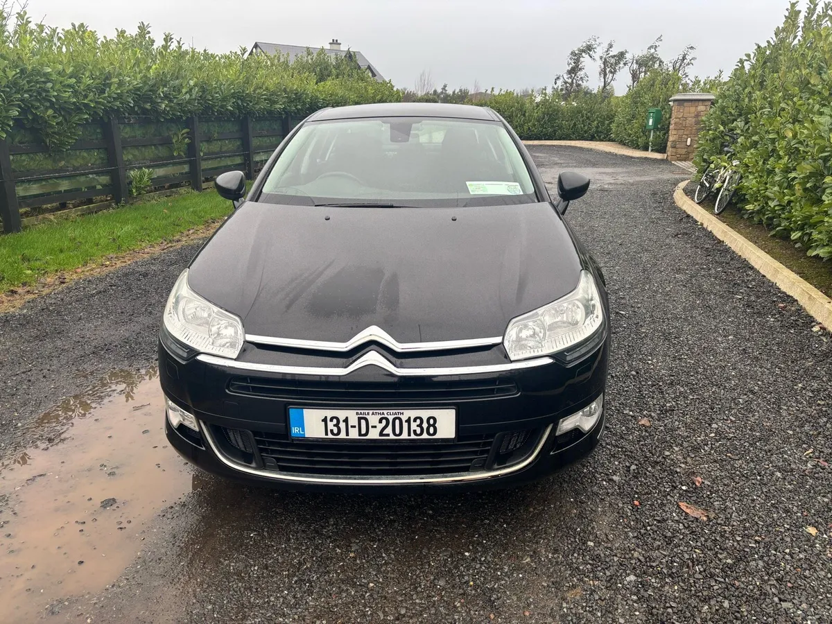 2013 CITROEN C5 1.6 HDI VTR NEW NCT - Image 4