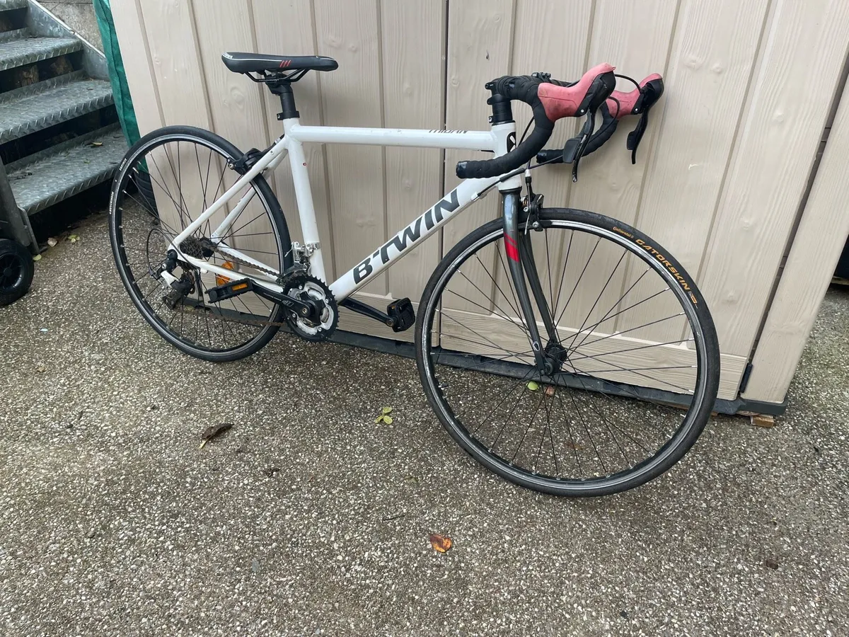 B’TWIN  RACER BIKE TRIBAN 300 - Image 1