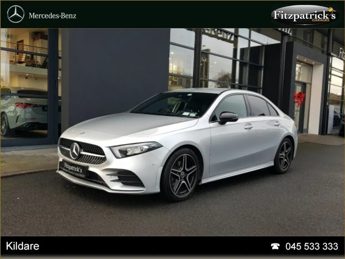 Mercedes-Benz A-Class A 180 d A/T Saloon Progressi - Image 1