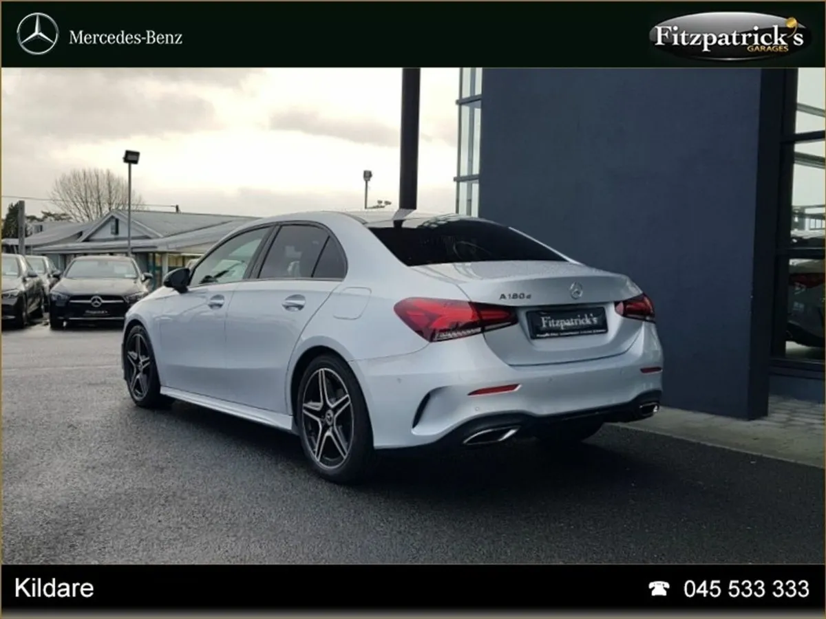 Mercedes-Benz A-Class A 180 d A/T Saloon Progressi - Image 3
