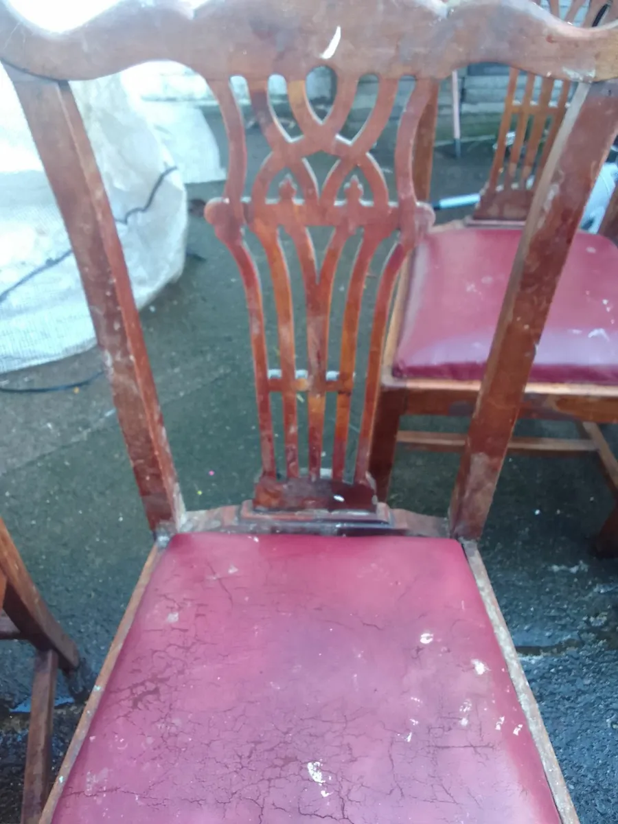 5 chairs for sale - Image 2