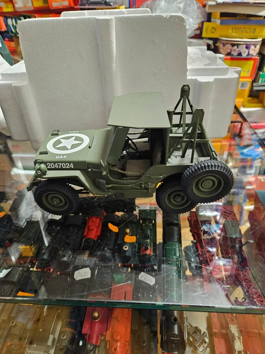 Corgi Danbury Mint 1:16 US WW2 Jeep - Image 4