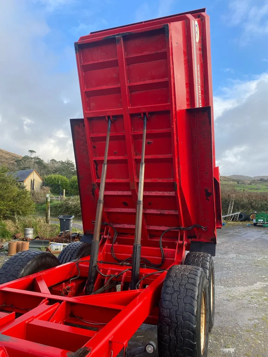 Dump trailer - Image 2