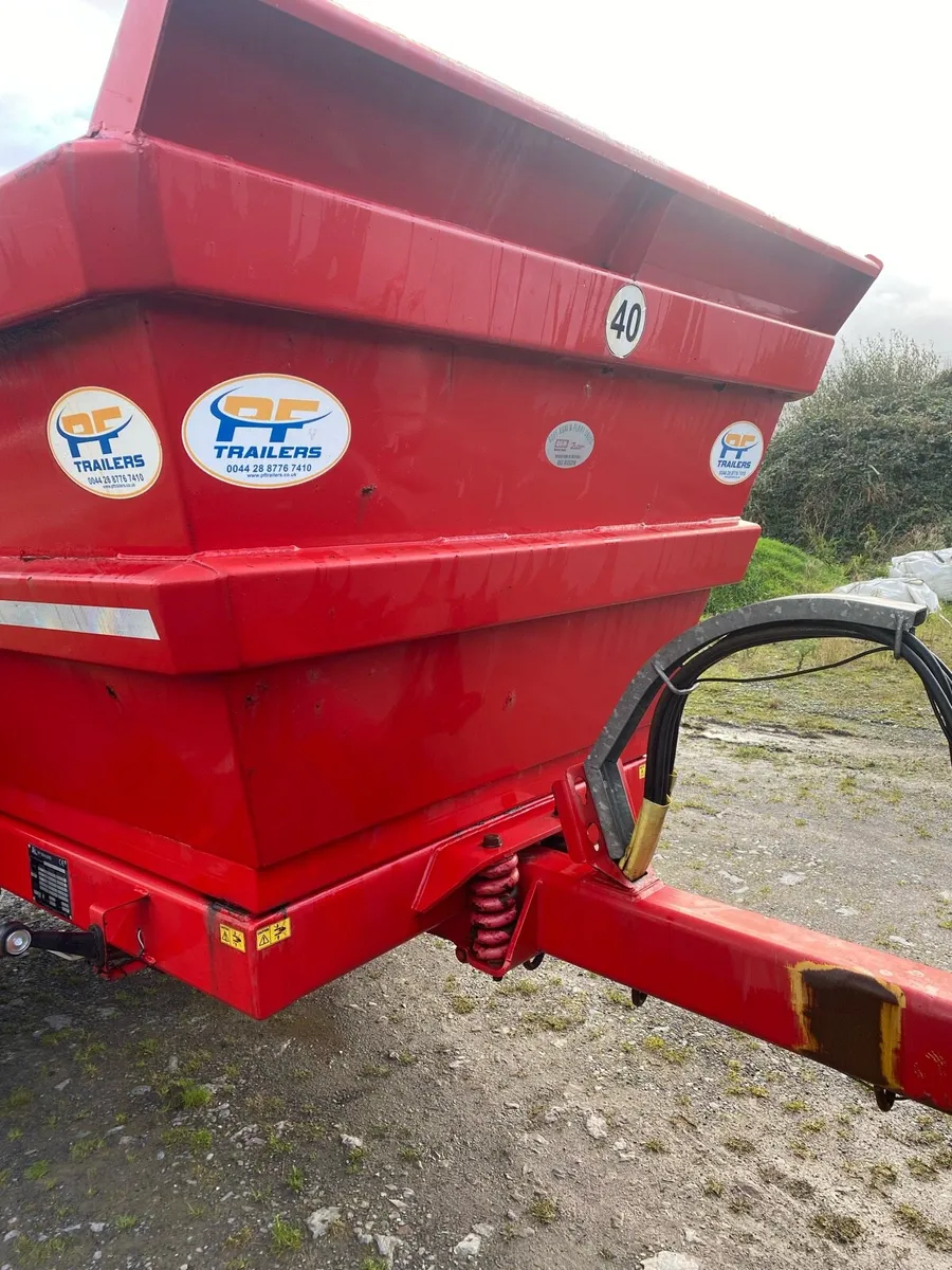 Dump trailer - Image 3