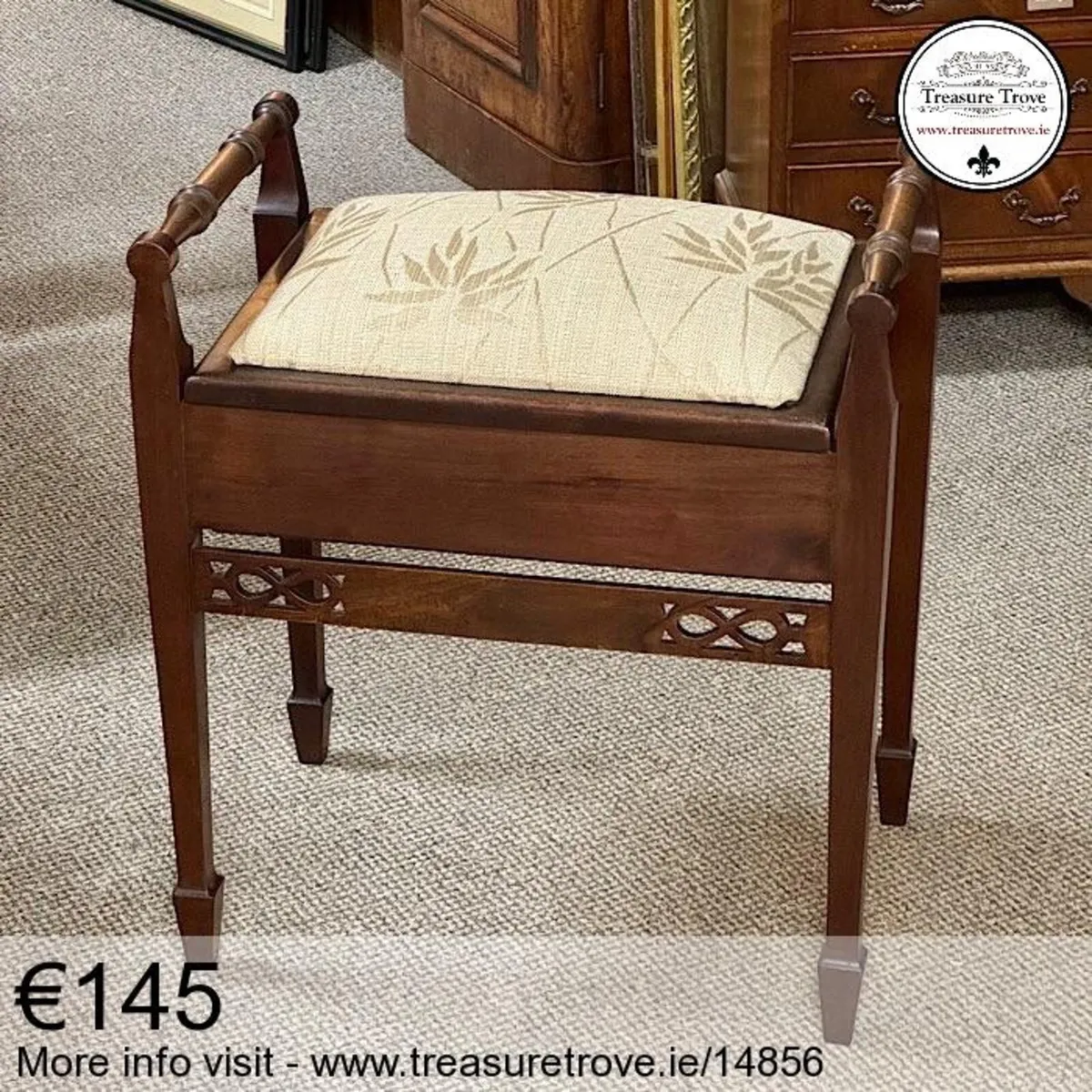 Vintage and Antique Piano Stools - Image 1