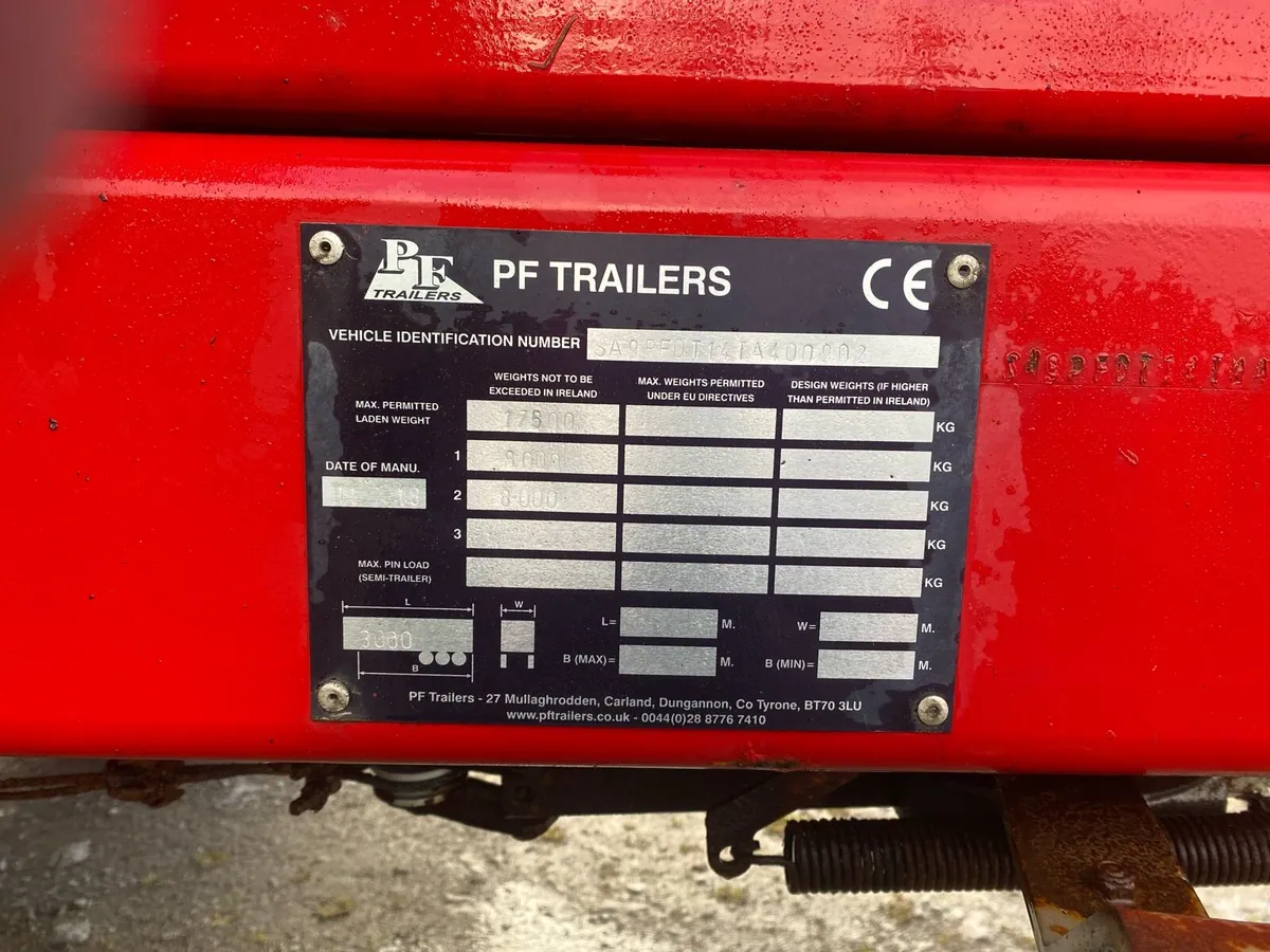 Dump trailer - Image 4