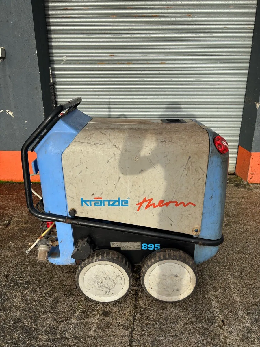 Kranzle 895 3 phase - Image 1