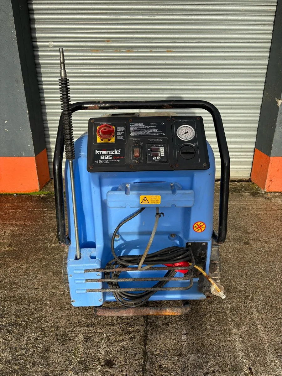 Kranzle 895 3 phase - Image 2