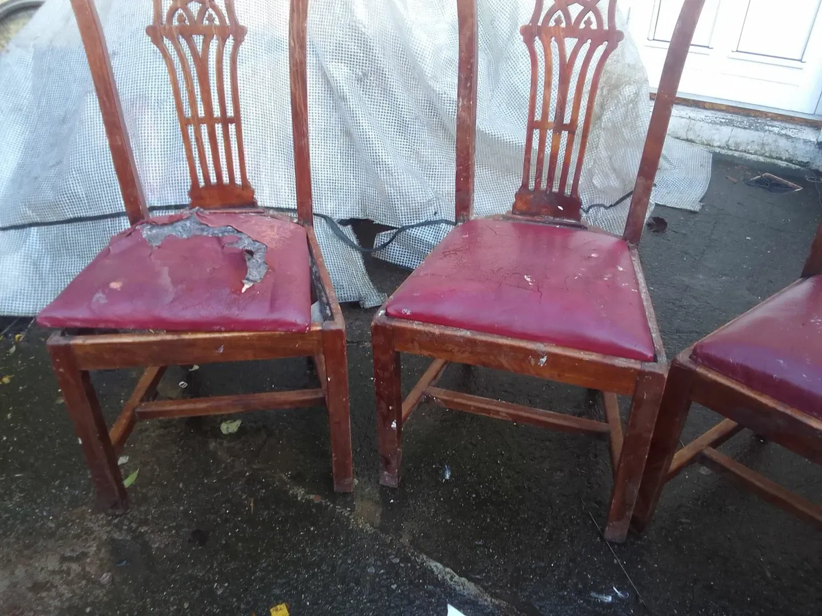 5 chairs for sale - Image 4