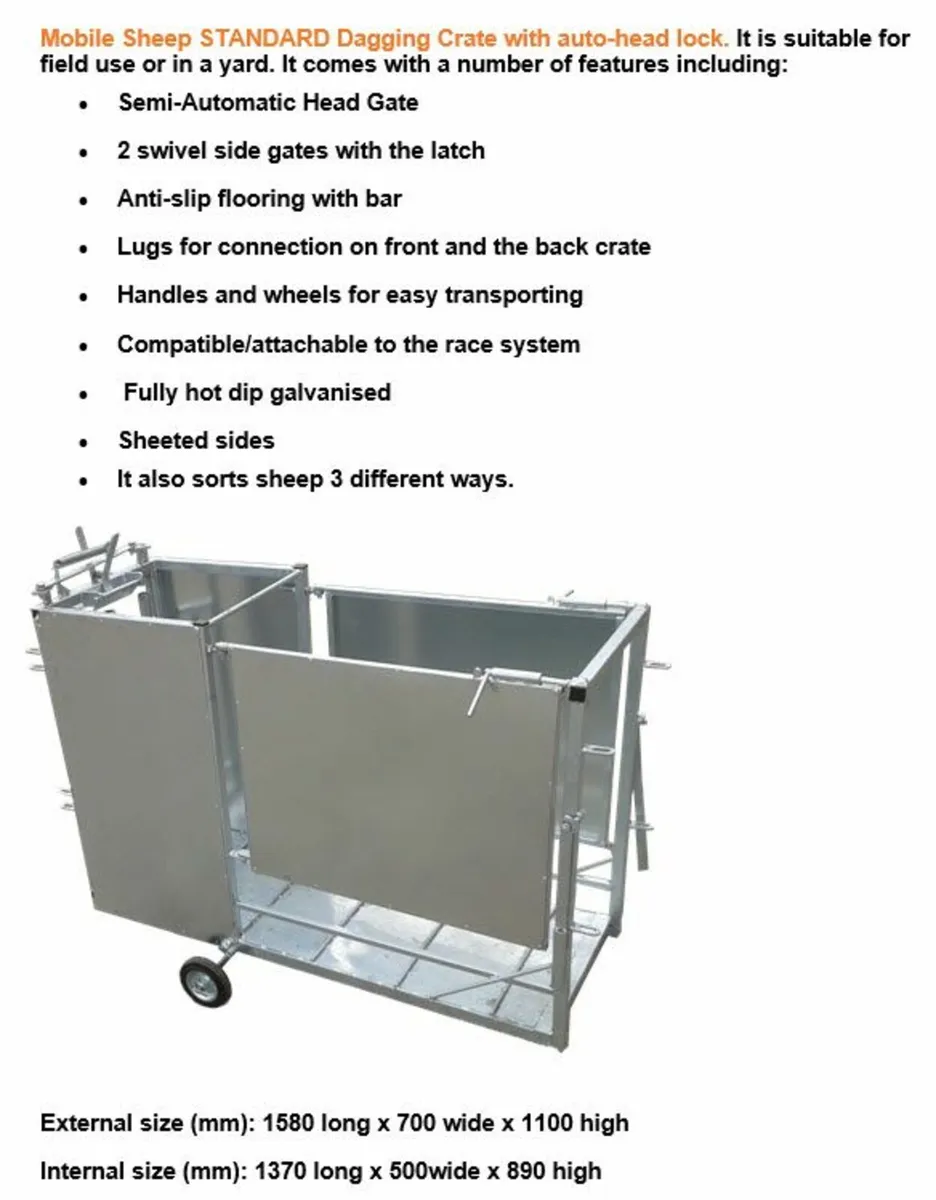 Dagging crate - Image 3