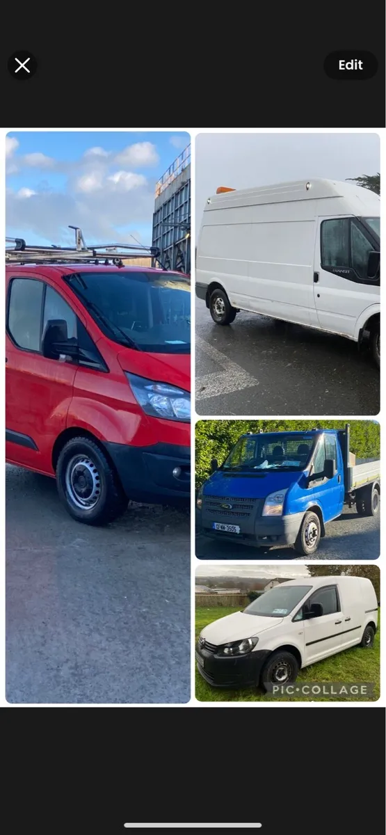 Selection of Commercial Vans - Image 1